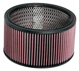 K&N Replacement Air Filter Round 9in OD 7-1/2in ID 5in H - E-3650