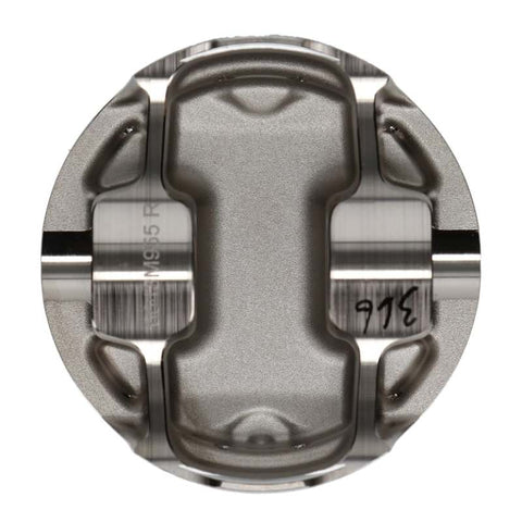 Wiseco Nissan VQ37 1.198inch CH -15.5cc R/Dome 9:1 Piston Shelf Stock - 6643MR955