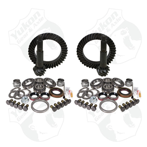 Yukon Gear & Install Kit For Jeep TJ Rubicon - 4.88 Ratio - YGK010