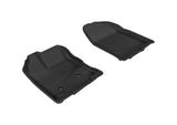 3D MAXpider 2007-2014 Ford Edge Kagu 1st Row Floormat - Gray - L1FR02011501