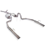 Stainless Works 2003-11 Crown Victoria/Grand Marquis 4.6L 2-1/2in Exhaust Chambered Mufflers - CRVIC03CB