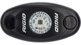 Rigid Industries A-Series Light - Black - Low Strength - Natural White - 480023