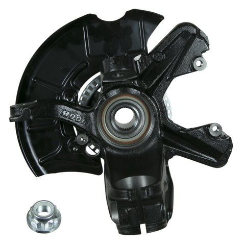 MOOG 07-10 Volkswagen Golf City Front Right Complete Knuckle Assembly - LK008