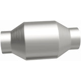 MagnaFlow Conv Univ 2.25in Inlet/Outlet Center/Center Round - 53955