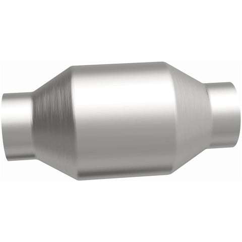 MagnaFlow Conv Univ 2.25in Inlet/Outlet Center/Center Round - 53955
