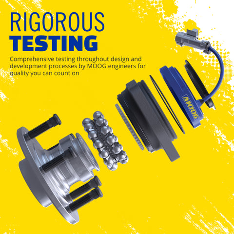 MOOG 2005 Buick Terraza Front / Rear Hub Assembly - 513179