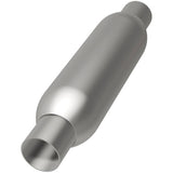 MagnaFlow Muff GP 3.5in Dia 16in Overall Length 2in Inlet / 2in Outlet - 18114