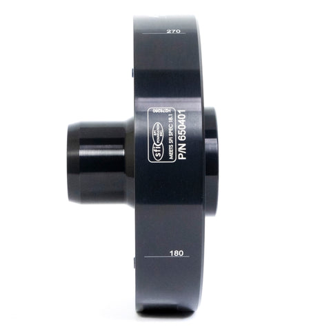 Fluidampr Pontiac 389 400 421 428 455 CID V-8 Steel Internally Balanced Damper - 650401