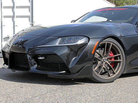 aFe Control Front Tow Hook Gray 20-21 Toyota GR Supra (A90) - 450-721001-G