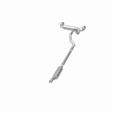MagnaFlow 2018+ Jeep Wrangler 3.6L 409 SS Dual Split Rear Exit Polished Tips Cat-Back Exhaust - 19416