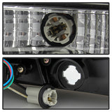Spyder 05-09 Ford Mustang (White Light Bar) LED Tail Lights - Black ALT-YD-FM05V3-LED-BK - 5086693