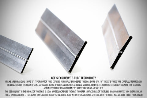 CSF 14-18 Subaru Forester High-Performance All-Aluminum Radiator - 7209