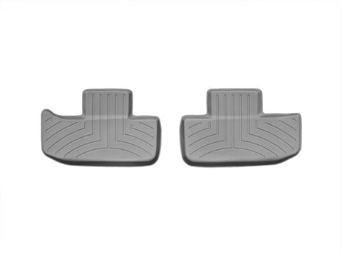WeatherTech 11+ Dodge Challenger Rear FloorLiner - Grey - 463862