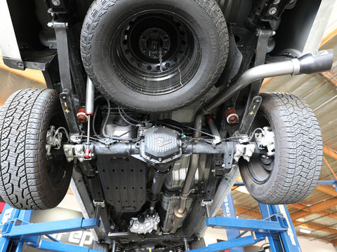 aFe Apollo GT Series 3in 409 SS Cat-Back Exhaust 2019 Ford Ranger 2.3L w/ Polished Tips - 49-43115-P