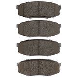R1 07-22 Toyota Sequoia Rear Super Duty Brake Pads - 2214-1304-00