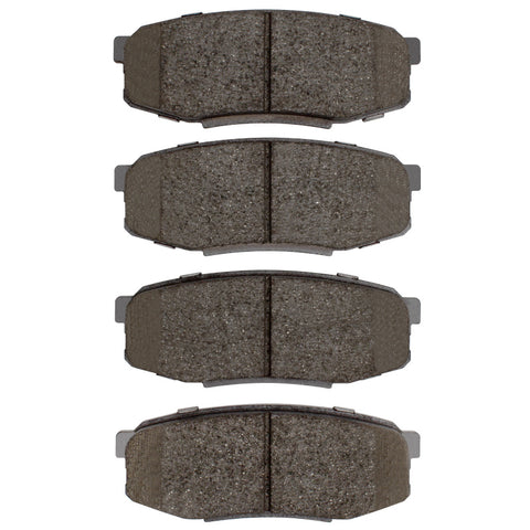R1 07-22 Toyota Sequoia Rear Super Duty Brake Pads - 2214-1304-00
