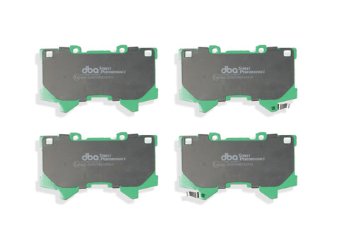 DBA 2022 Lexus LX600 Front SP Performance Brake Pads - DB15077SP