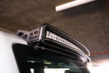 DV8 21+ Ford Bronco Curved Light Bracket for 12 3in. Pod Lights - LBBR-03