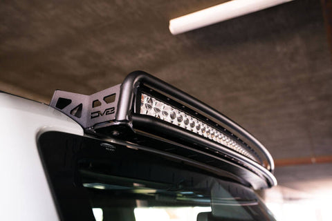 DV8 21+ Ford Bronco Curved Light Bracket for 12 3in. Pod Lights - LBBR-03
