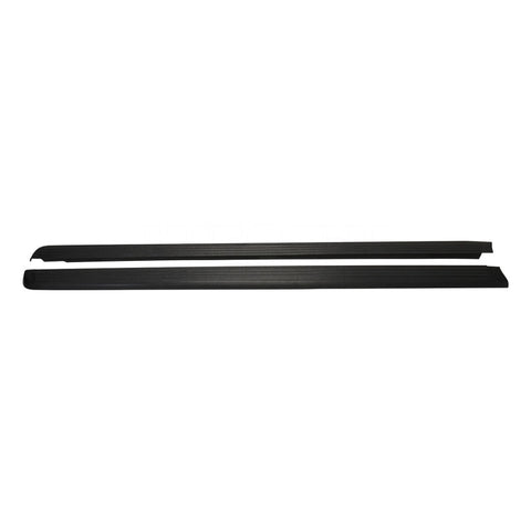 Westin 1999-2007 Chevy Silverado Short Bed Classic Wade Bedcaps Ribbed - No Holes - Black - 72-00151