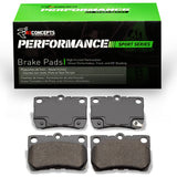 R1 06-13 Lexus GS300 Rear Performance Sport Brake Pads - 2115-1113-00