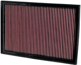K&N Replacement Air Filter BMW X5 3.0L-L6; 2008 - 33-2406