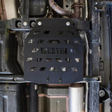 Westin/Snyper 18-21 Jeep Wrangler JL Transfer Case Skid Plate - Textured Black - 42-21085