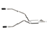 aFe 09-18 Ram 1500 V8 5.7L Hemi Gemini XV 3in 304 SS Cat-Back Exhaust w/ Black Tips - 49-32083-B