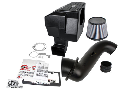 aFe MagnumFORCE Intakes Stage-2 Si PDS AIS PDS GM Diesel Trucks 07.5-10 V8-6.6L LMM (See 51-81332-E) - 51-81332
