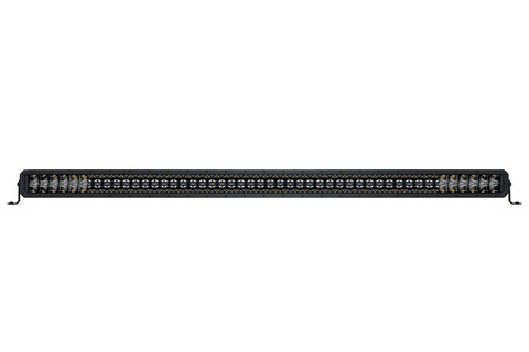 Hella Universal Black Magic 50in Tough Double Row Curved Light Bar - Spot & Flood Light - 358197631