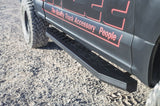 Dee Zee Universal Chevrolet/GMC/Dodge/Ford Full Size Running Board ExtCab Section Louvered Black - DZ16511