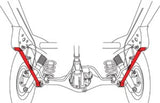 SPC Performance Toyota Lower Control Arms - 25950
