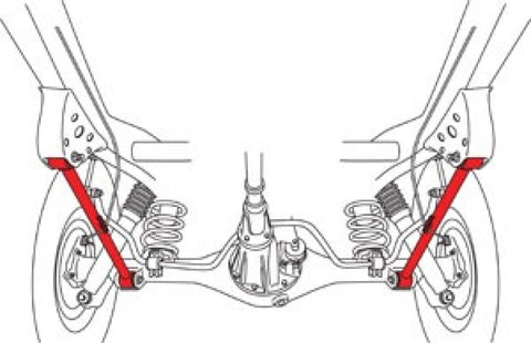 SPC Performance Toyota Lower Control Arms - 25950