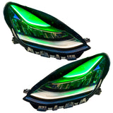 Oracle 17-21 Tesla Model 3 Headlight DRL Upgrade Kit - ColorSHIFT w/o Controller - 1286-334