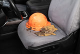 Covercraft 2026 Jeep Wrangler 2-Door (MT) Polycotton SeatSaver Custom Front Row Seat Covers - SS2645PCGY