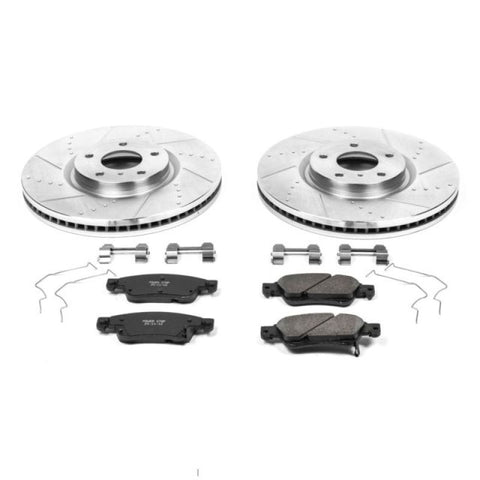 Power Stop 07-08 Infiniti G35 Front Z23 Evolution Sport Brake Kit - K3022