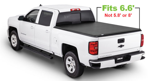 Tonno Pro 14-19 Chevy Silverado 1500 6.6ft Fleetside Tonno Fold Tri-Fold Tonneau Cover - 42-108