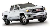 Bushwacker 14-15 GMC Sierra 1500 Fleetside Boss Pocket Style Flares 4pc 69.3/78.8/97.6in Bed - Black - 40958-02