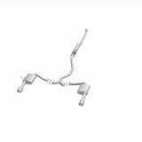 MagnaFlow Cat-Back 2016 Honda Civic (Sedan Only) 1.5L L4 Turbo 2.25in SS Dual Outlet - 19312