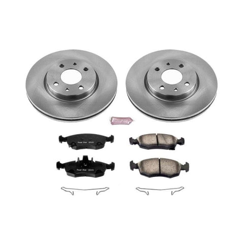 Power Stop 12-18 Fiat 500 Front Autospecialty Brake Kit - KOE6290