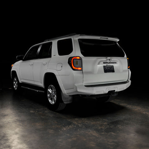 Oracle 14-23 Toyota 4Runner Black Series Lensless Flush Style LED Tail Lights - Tinted - 5920-504-T