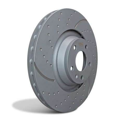 EBC 91-95 Buick Skylark 2.3 GD Sport Front Rotors - GD7054