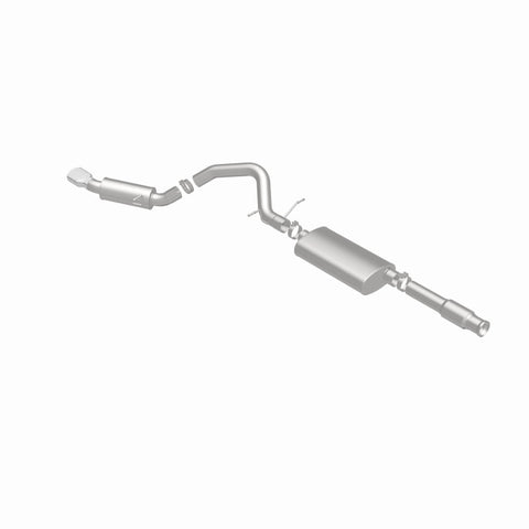 MagnaFlow SYS C/B 11-12 Cadillac Escalade V8 6.2L Single Straight P/S Rear Exit - 15626