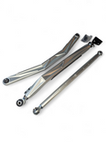 Elektric Offroad 2024+ Can Am Maverick R Volt Billet Radius Rods Anodized Clear - AMFBM0001-C