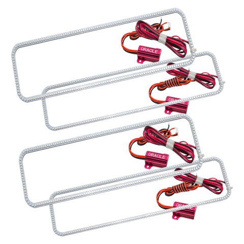 Oracle Ford F250 05-07 LED Halo Kit - White - 2248-001