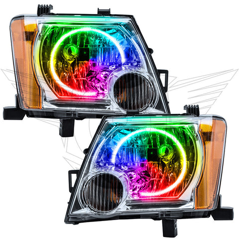 Oracle Nissan Xterra 05-14 Halo Kit - ColorSHIFT w/ BC1 Controller - 3565-335