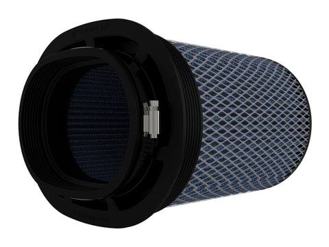 aFe MagnumFLOW HD Air Filters Pro 5 R Oval 7in X 4.75in F 9in X 7in T X 9H - 24-91061