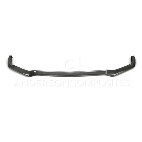 Anderson Composites 2018 Ford Mustang Type-OE Carbon Fiber Front Chin Splitter - AC-FL18FDMU-AO