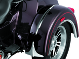 Kuryakyn Rear Fender Accents, Leading Edge, Chrome - 7217