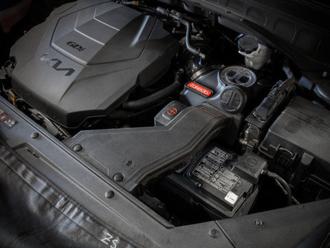 aFe Takeda Momentum Pro Dry S Cold Air Intake System 20-22 Kia Telluride / Hyundai Palisade V6 3.8L - 56-70033D
